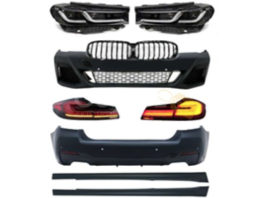 Bmw G30 Makyajsız Uyumlu Lci M Sport Dönüşüm Seti (Shadow Far)
