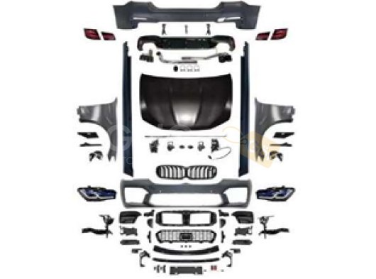 Bmw F10 Uyumlu F90 Lci M5 Dönüşüm Seti
