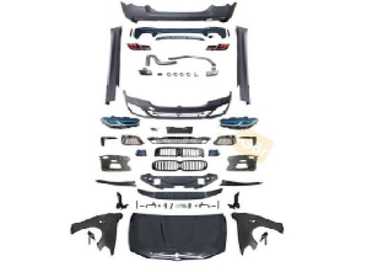 BMW F10 Uyumlu G30 LCI M Sport Dönüşüm Seti