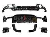 Bmw G20 Lci Ledli Difüzör + Egzoz Ucu