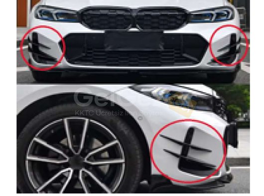 Bmw G20 Lci M Sport Ön Tampon Bıçakları