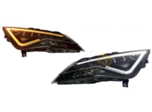 Seat Leon 5f 2013-2020 Halogen Uyumlu Led Far