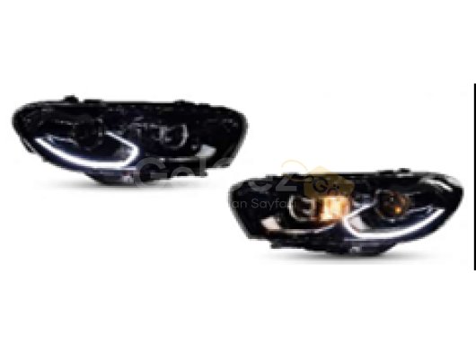 Vw Scirocco 2009- Bixenon Uyumlu 2015- Dizayn Led Far