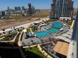 RİVERSİDE CORNERPARK BLOK KİRALIK DENİZ VE HAVUZ MANZARALI FULL EŞYALI 1+1 DAİRE