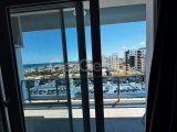 İSKELE LONG BEACH FULL DENİZ MANZARALI FUL EŞYALI 6. KAT HAVUZLU SİTEDE KİRALIK STUDİO DAİRE