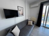 İSKELE LONG BEACH FULL DENİZ MANZARALI FUL EŞYALI 6. KAT HAVUZLU SİTEDE KİRALIK STUDİO DAİRE