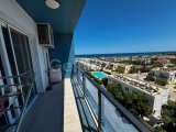 İSKELE LONG BEACH FULL DENİZ MANZARALI FUL EŞYALI 6. KAT HAVUZLU SİTEDE KİRALIK STUDİO DAİRE