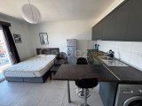 İSKELE LONG BEACH FULL DENİZ MANZARALI FUL EŞYALI 6. KAT HAVUZLU SİTEDE KİRALIK STUDİO DAİRE