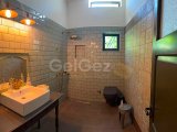 Lefkoşa Çağlayan Bölgesinde Müstakil Bahçeli Moderin Surlar Evi Kiralık