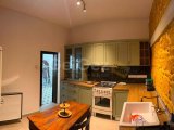 Lefkoşa Çağlayan Bölgesinde Müstakil Bahçeli Moderin Surlar Evi Kiralık