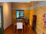 Lefkoşa Çağlayan Bölgesinde Müstakil Bahçeli Moderin Surlar Evi Kiralık