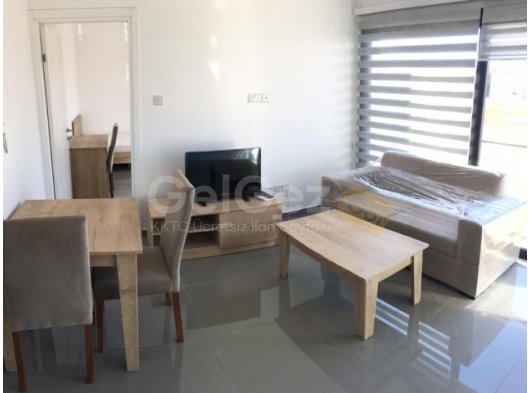 Küçük Kaymaklı ( Lemar / Dima Market ) Hemen Arkasında Site İçerisinde 1+1 Full Eşyalı Daire Kiralık