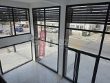 KÜÇÜKKAYMAKLI'DA, ÇOK İYİ KONUMDA, İKİ TARAFTAN YOLA CEPHESİ OLAN KÖŞE ARSA VE İŞLEK BİR CADDE ÜZERİNDE, ZEMİNDE 80, SENDE KATTA İSE 40 METREKARE OLMAK ÜZER