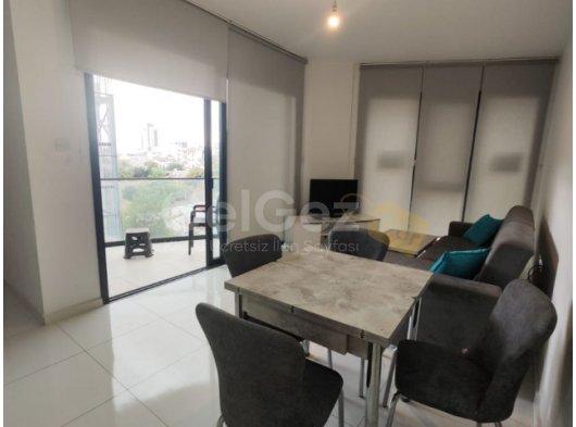 MAĞUSA MERKEZDE CADDEM REZİDANCE DE KİRALIK 1+1 DAİRE