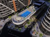 MAĞUSA MERKEZDE CADDEM REZİDANCE DE KİRALIK 1+1 DAİRE