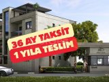 GİRNE ALSANCAKTA 36 AY ELDEN ÖDEMELİ FAİZSİZ BAHÇE VE TERASLI DAİRELER 12 AY SONRA TESLİM!