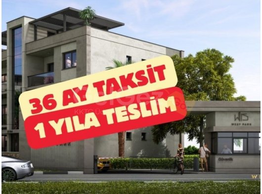 GİRNE ALSANCAKTA 36 AY ELDEN ÖDEMELİ FAİZSİZ BAHÇE VE TERASLI DAİRELER 12 AY SONRA TESLİM!