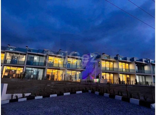 Girne Çatalköy'de Özel Havuzlu 2+1 Villa - Huzurlu Yaşam Alanı!