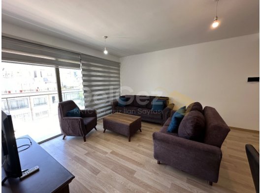 Girne Merkez Tüm olanaklara Yürüme Mesafesinde Kiralık Rezidans 2+1 Daire