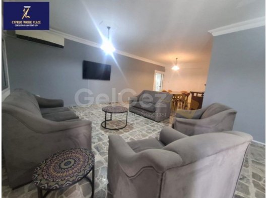 Yeni Nusmar Marketinin Arkasında, Girne'de Kiralık Güzel 3 Yatak Odalı Daire