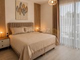 Girne Merkez Eziç Premier Yakını Lüks Sıfır Site İçi Deniz ve Dağ Manzaralı Kiralık 3+1 İkiz Villa