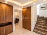 Girne Merkez Eziç Premier Yakını Lüks Sıfır Site İçi Deniz ve Dağ Manzaralı Kiralık 3+1 İkiz Villa