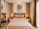 Girne Merkez Eziç Premier Yakını Lüks Sıfır Site İçi Deniz ve Dağ Manzaralı Kiralık 3+1 İkiz Villa