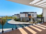 Girne Merkez Nezih Bölgede Sıfır Site İçinde Full Manzaralı, Bahçeli, Ortak Havuzlu Lüks Kiralık 3+1 İkiz Villa