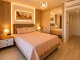 Girne Merkez Nezih Bölgede Sıfır Site İçinde Full Manzaralı, Bahçeli, Ortak Havuzlu Lüks Kiralık 3+1 İkiz Villa