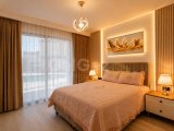 Girne Merkez Nezih Bölgede Sıfır Site İçinde Full Manzaralı, Bahçeli, Ortak Havuzlu Lüks Kiralık 3+1 İkiz Villa