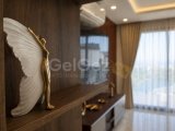 Girne Merkez Nezih Bölgede Sıfır Site İçinde Full Manzaralı, Bahçeli, Ortak Havuzlu Lüks Kiralık 3+1 İkiz Villa