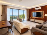 Girne Merkez'de Özel Havuzlu Full Deniz Ve Dağ Manzaralı Site İçinde Lüks Kiralık 3+1 Villa