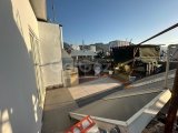 GİRNE MERKEZDE TÜRK KOÇAN 4+1 ÇATI TERASLI SATILIK DAİRE