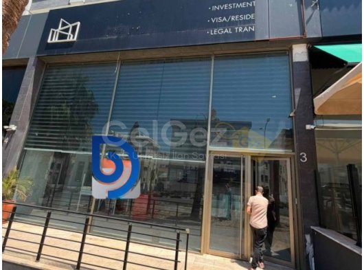 Kiralık Ticari Dükkan - Girne Karakum'da 160 m² İmkanlarla Dolu