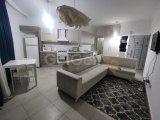 Karaoğlanoğlu Girne'de Kiralık Güzel 1 Yatak Odalı Bahçe Dairesi