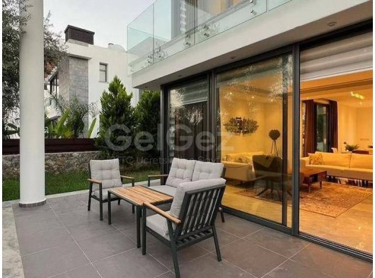 Girne Ozanköy'de Ful Eşyalı 3+1 Villa Kiralık! Kaçırmayın!