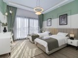 Penthouse 2+3 Caesar Resort' da Full Eşyalı (Acente Ücreti ve Aidat Yok)