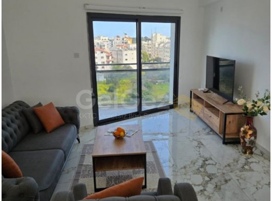 Gazimağusa merkezde kiralık penthouse 2+1 daire