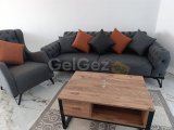Gazimağusa merkezde kiralık penthouse 2+1 daire