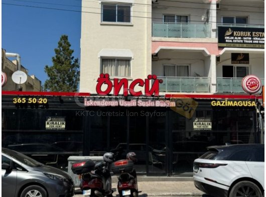 GAZİMAĞUSA SALAMİS CADDESİNDE DEVREN KİRALIK DÜKKAN