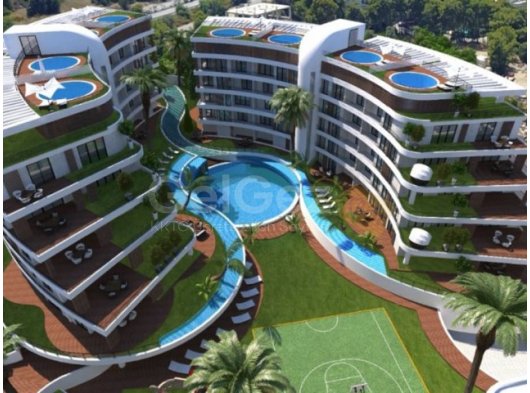 GIRNE MERKEZ’DE SİTE İÇERİSİNDE KİRALIK 2+1 DAİRE