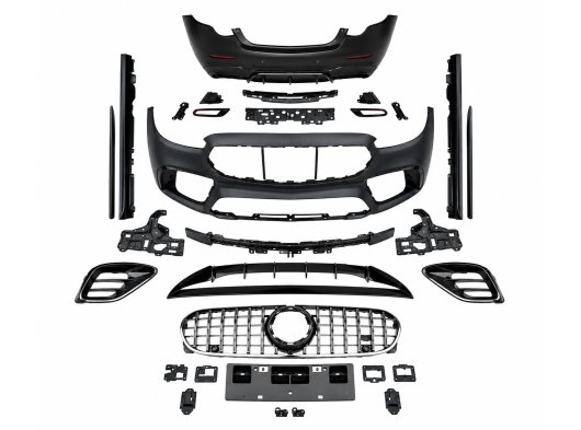 Mercedes W223 S63 “GTR Panjurlu” Body Kit