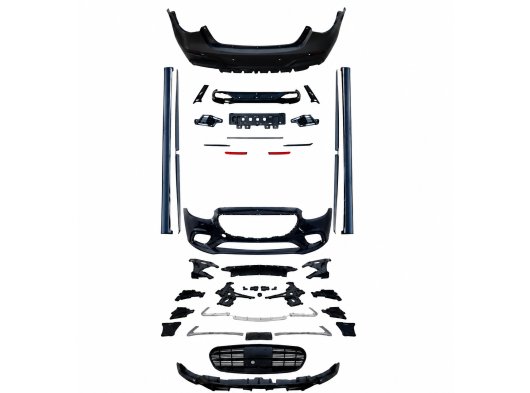 W223 S450 Body Kit (Marşpiyelli)