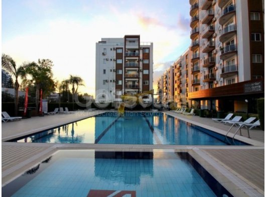 SEA SHEL RESIDENCE/HAVUZLU/2+1/500 GBP