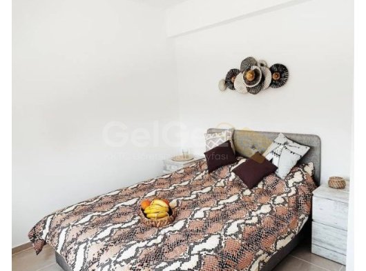 Gazimağusa'da 1+1 Kiralık Daire - Ful Eşyalı ve Teraslı!
