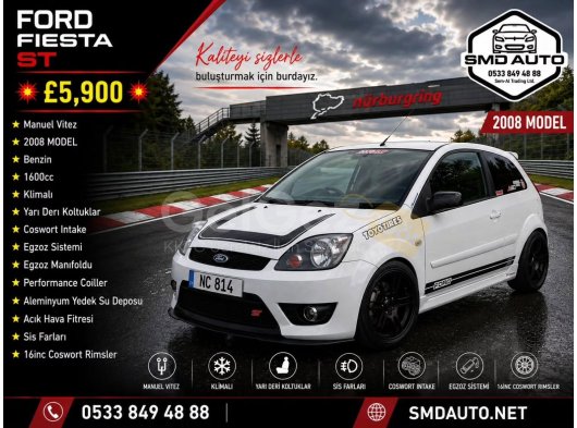 FORD FIETSA ST 2008 MODEL
