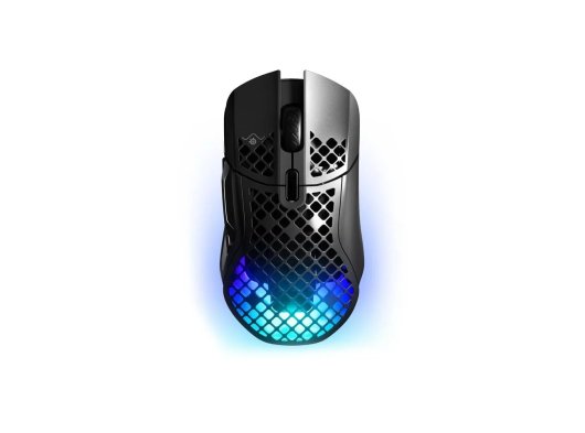 SteelSeries Aerox 5 Wireless SSM62406 Optik 9 Tuş 18000 CPI RGB Siyah Kablosuz Gaming (Oyuncu) Mouse