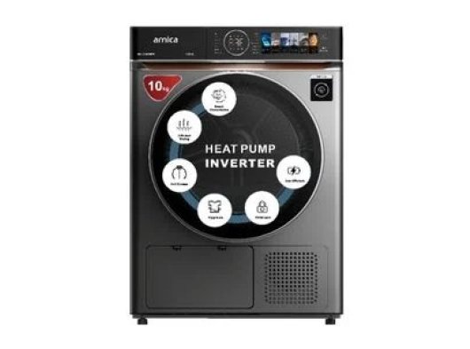 ARNICA DR-A1059HPW 10 KG SILVER FULL TOUCH KURUTMA MAKINESI