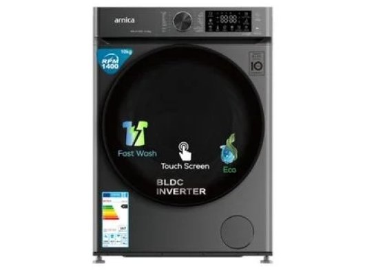 ARNICA WM-A10DS 10KG SILVER CAMASIR MAKINESI INVERTER