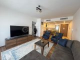 Girne Alsancak'ta 2+1 Kiralık Penthouse Olive Hill Full Deniz Manzara 860+ Aidat